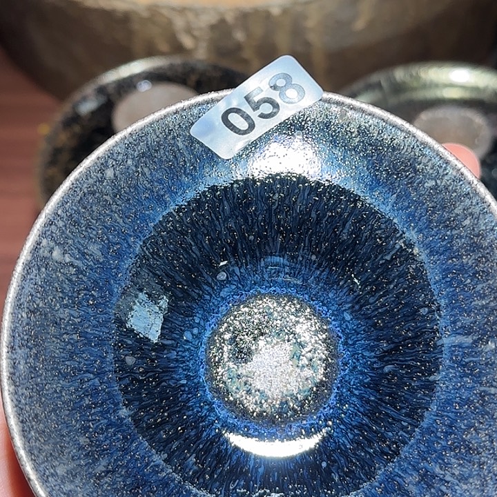 茶盏琢泥窑开窑柴烧