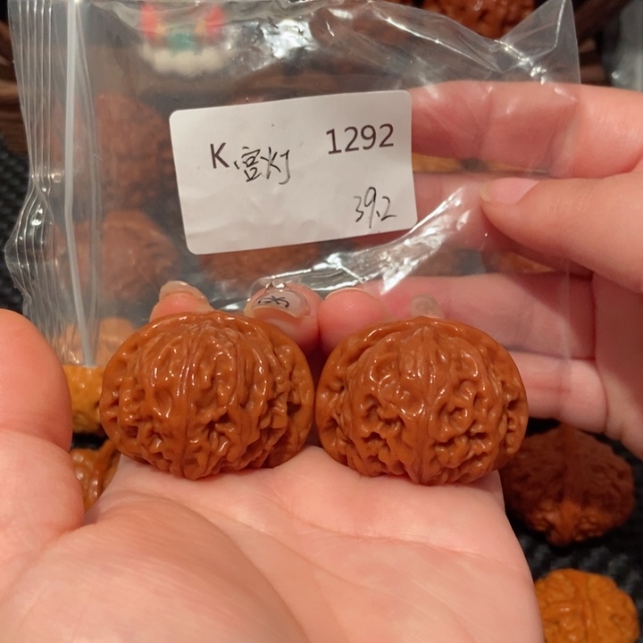 文玩核桃把件精品文玩