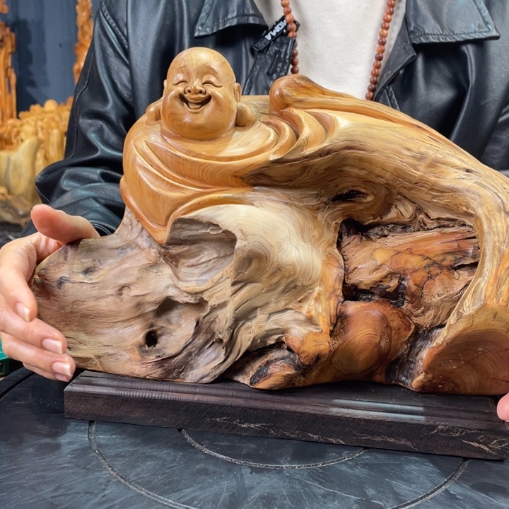 柏木（崖柏）随型摆件