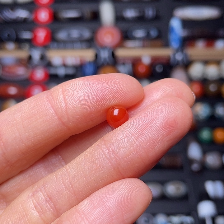 江***馆玛瑙/玉髓未镶嵌颈饰配饰