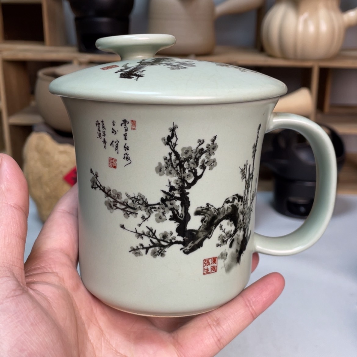 【闪购商品】壶老段烧陶瓷茶器！