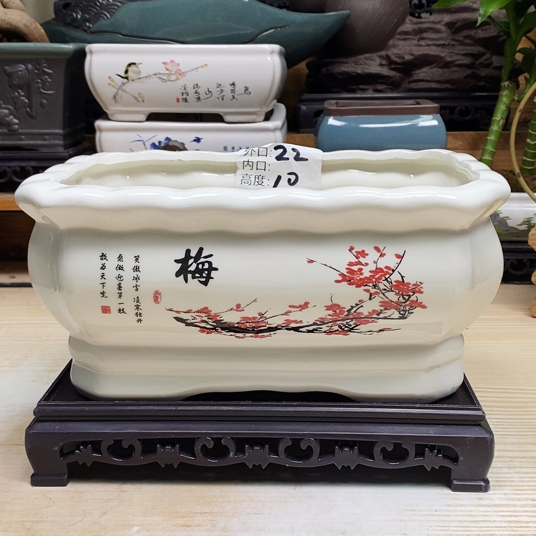 无花朵陶瓷艺术作品欣赏