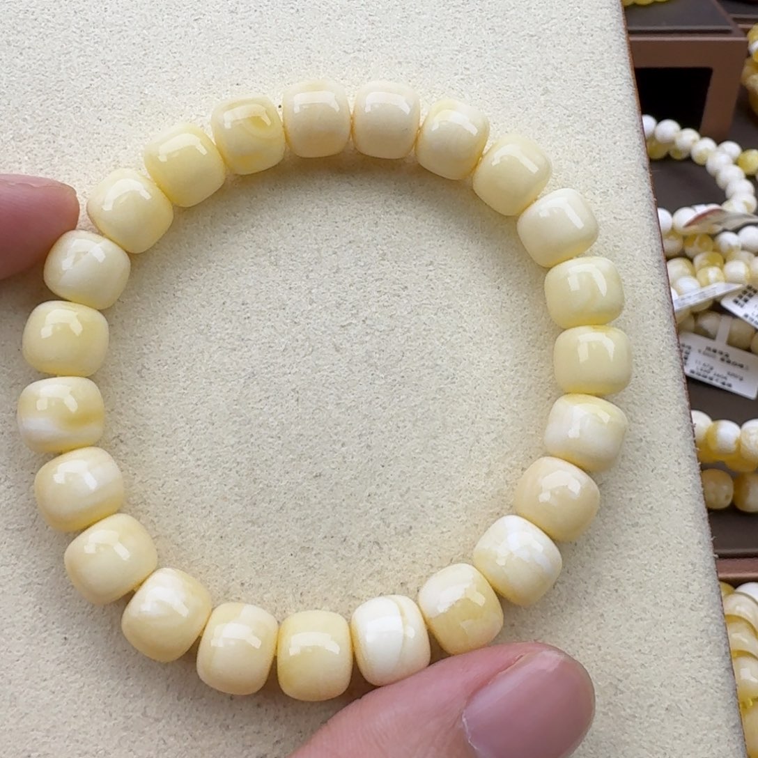 琥珀手链未镶嵌子*蜜蜡手串