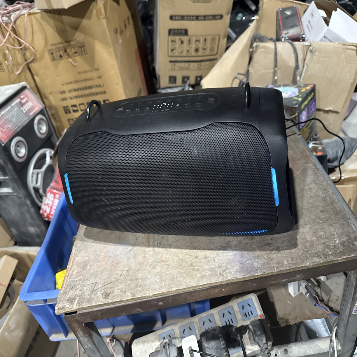 9新  5.25寸便携音响，不带话筒