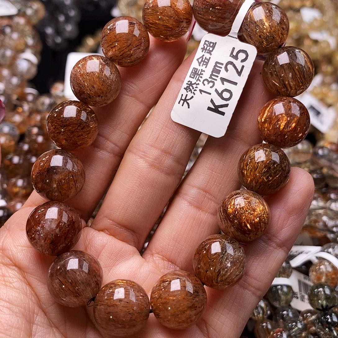 水晶手链未镶嵌水