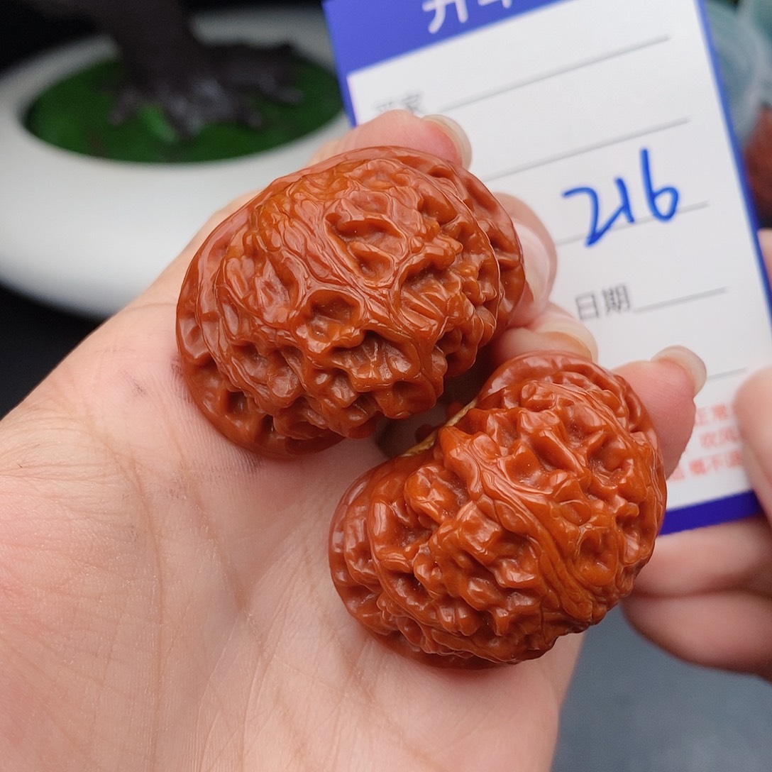 把件文玩核桃40宫灯216