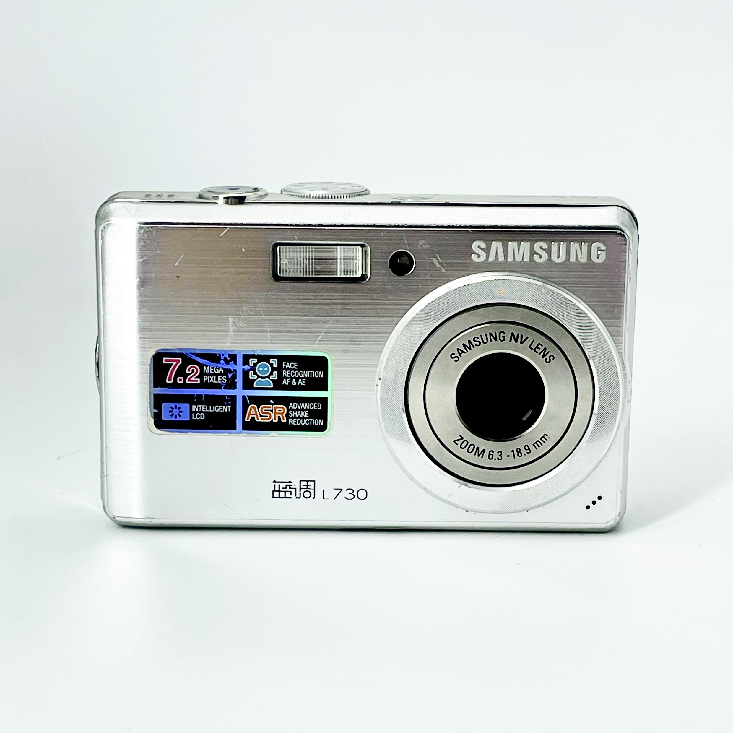 95新 Samsung/三星 L730 720万像素 3倍光学变焦(no退no换）