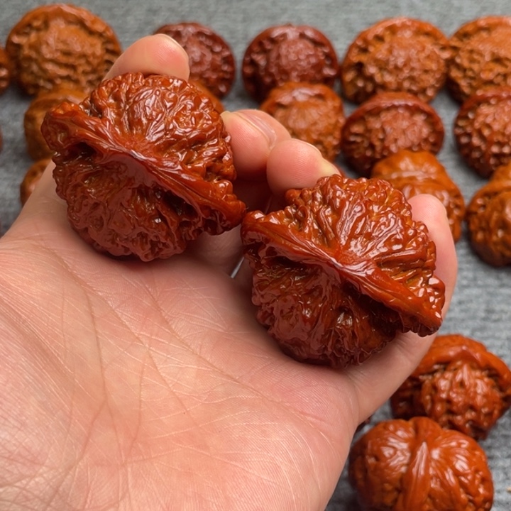 文玩核桃吊坠欢3官帽50