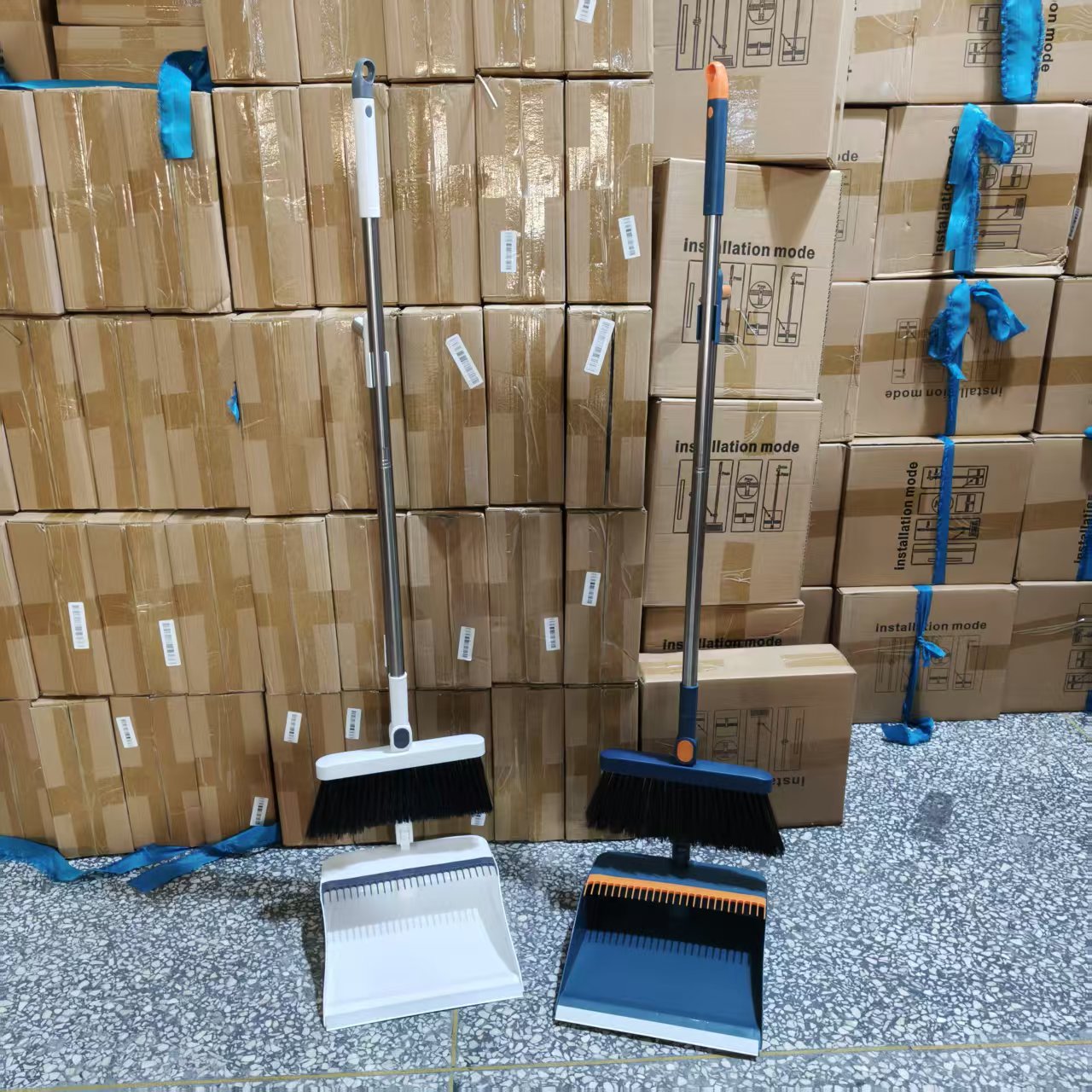 外贸订单！扫把簸箕两件套(不挑色)发1套