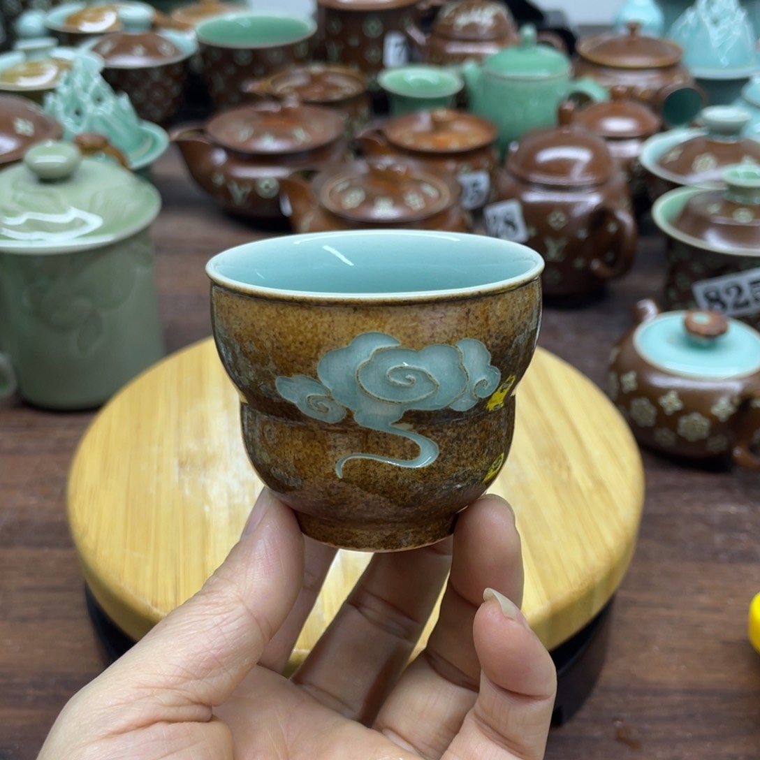 微瑕特价青瓷青瓷