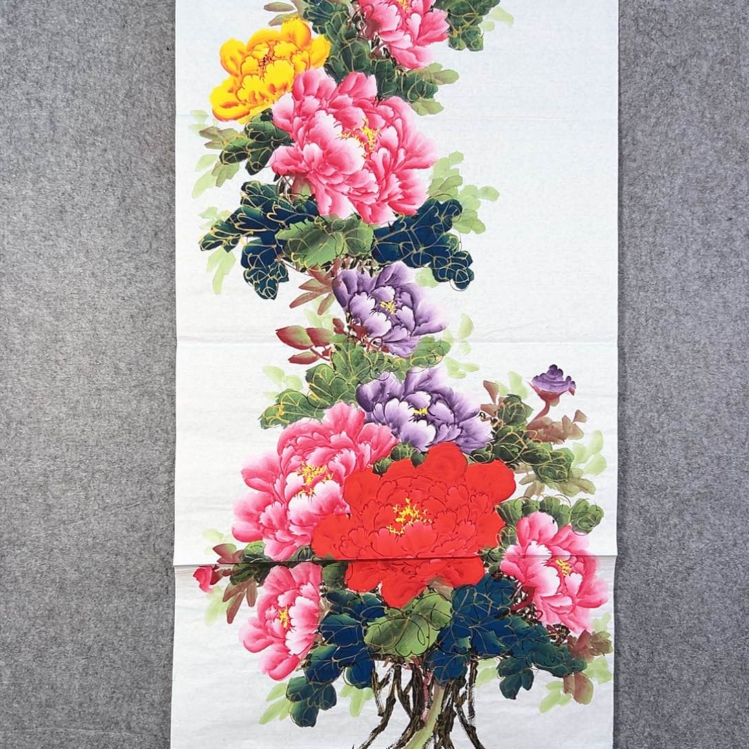 国画262 花鸟是真的好看笑起来