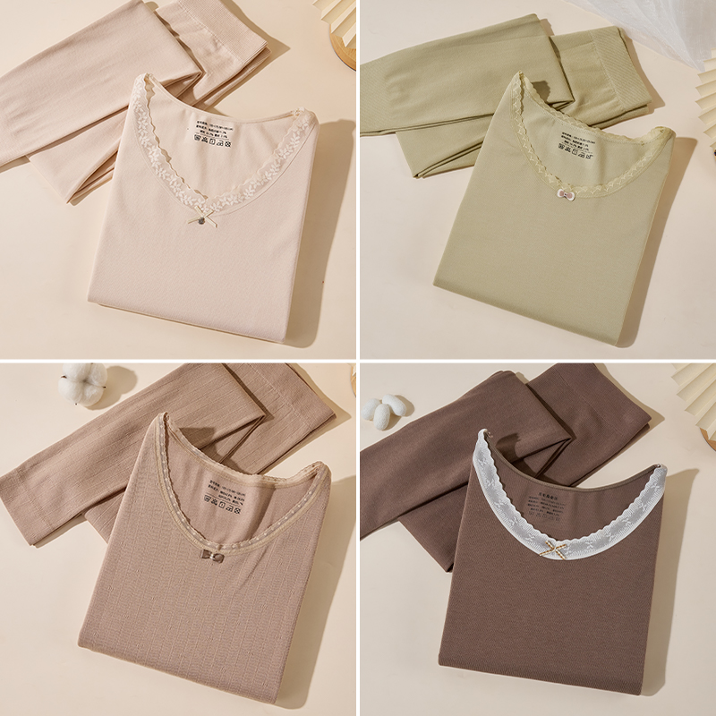 【A】~【玲姐】~【高货清货中】秋衣秋裤保暖内衣女