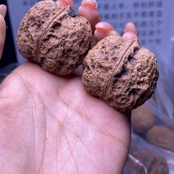 核桃云南野生铁核桃110号40mm