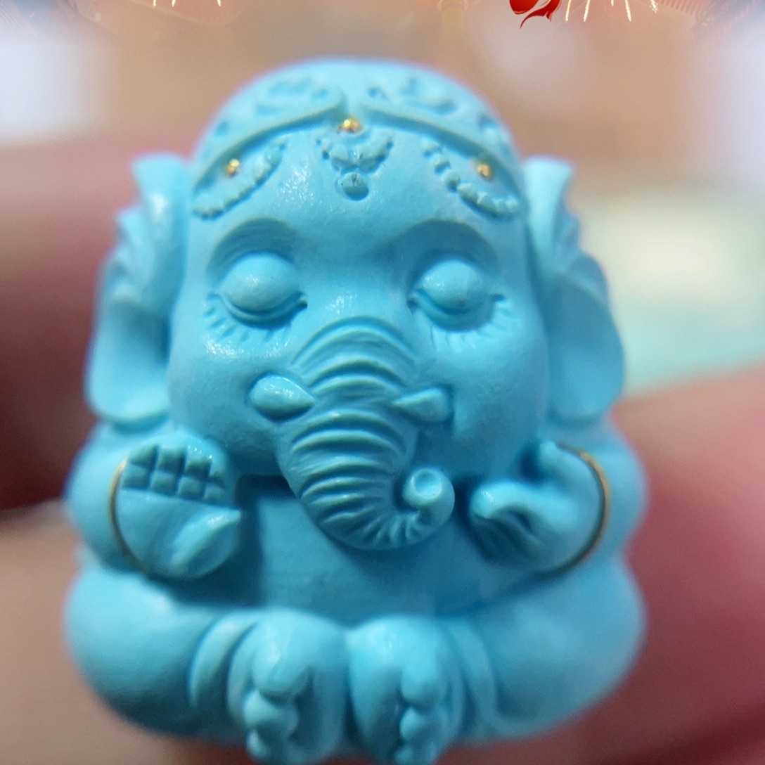 绿松石配饰未镶嵌