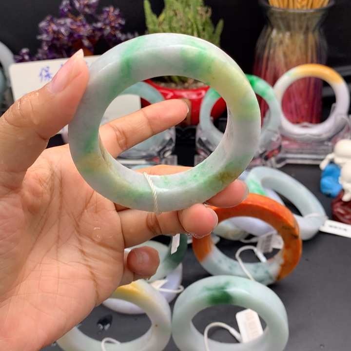 定制翡翠正圈未镶嵌