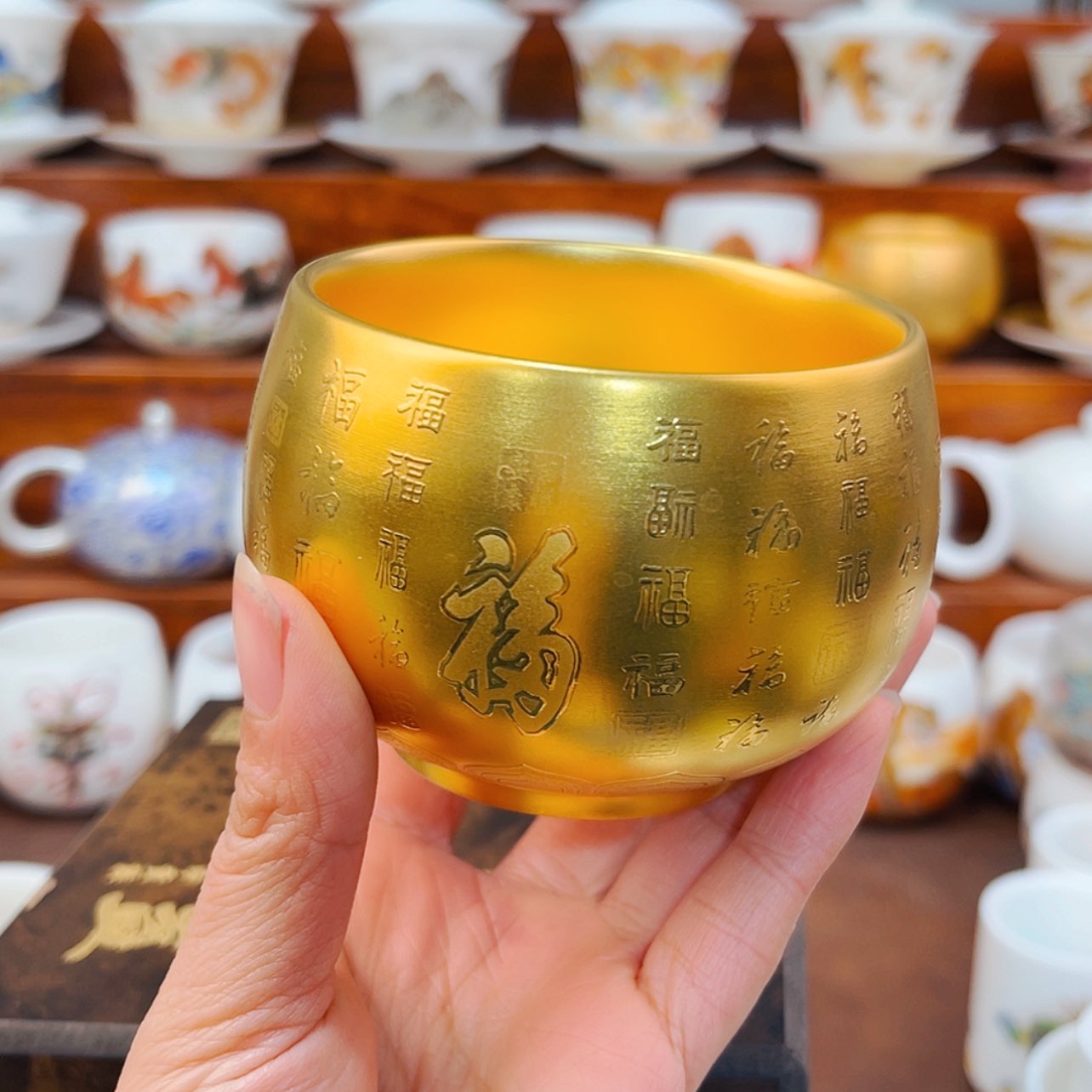 【闪购商品】高端原装正品陶瓷茶具