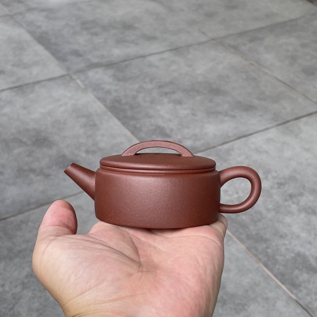 小汉瓦145毫升原矿平台底槽清半手工制作