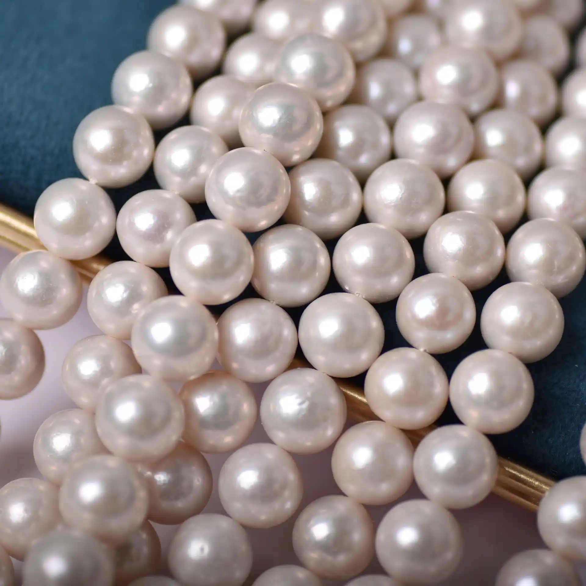 A珍珠直播间选款以直播间为准珍珠项链吊坠耳饰