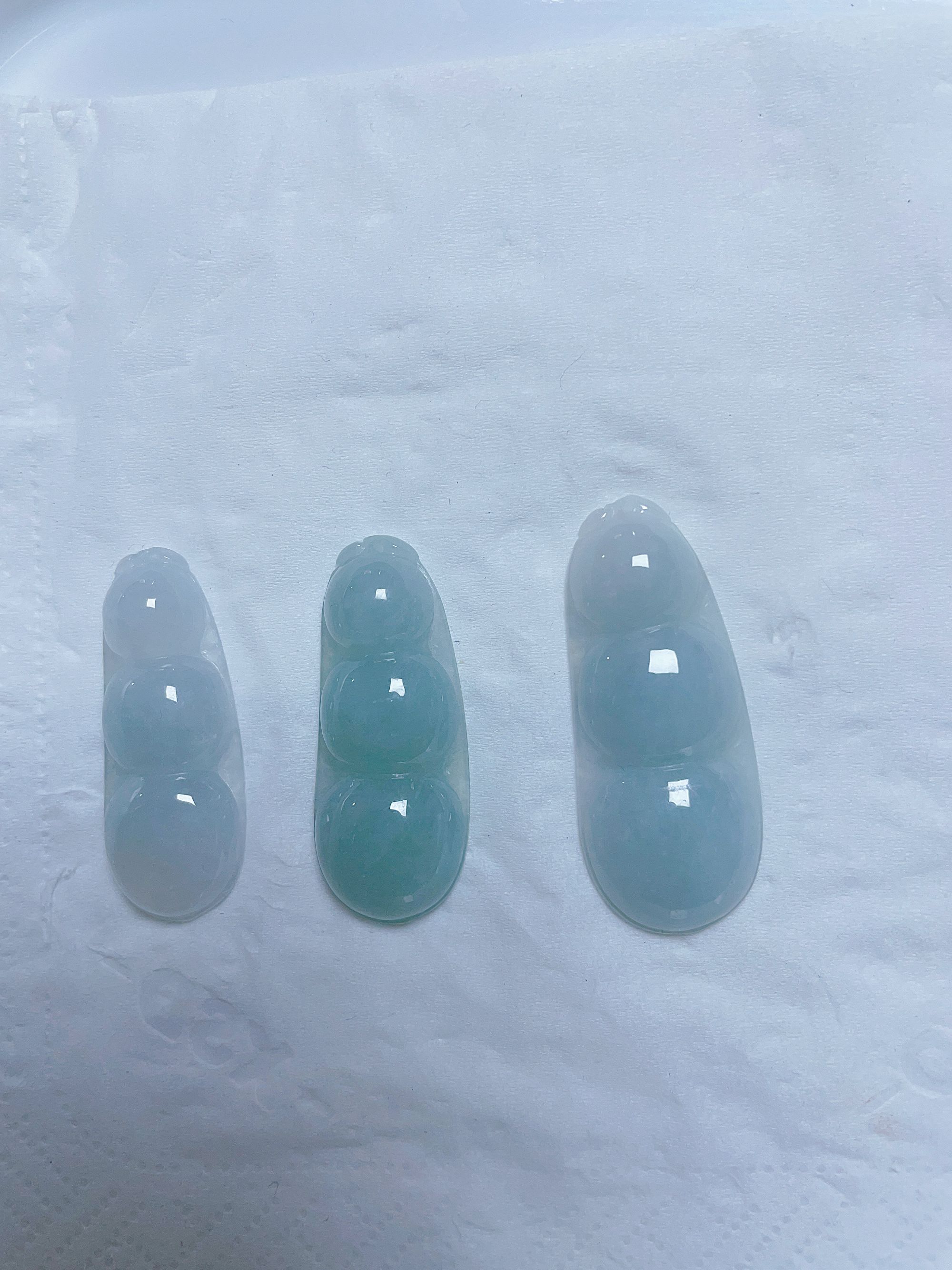  缅甸翡翠A货豆子多样性发其一拍一发一690