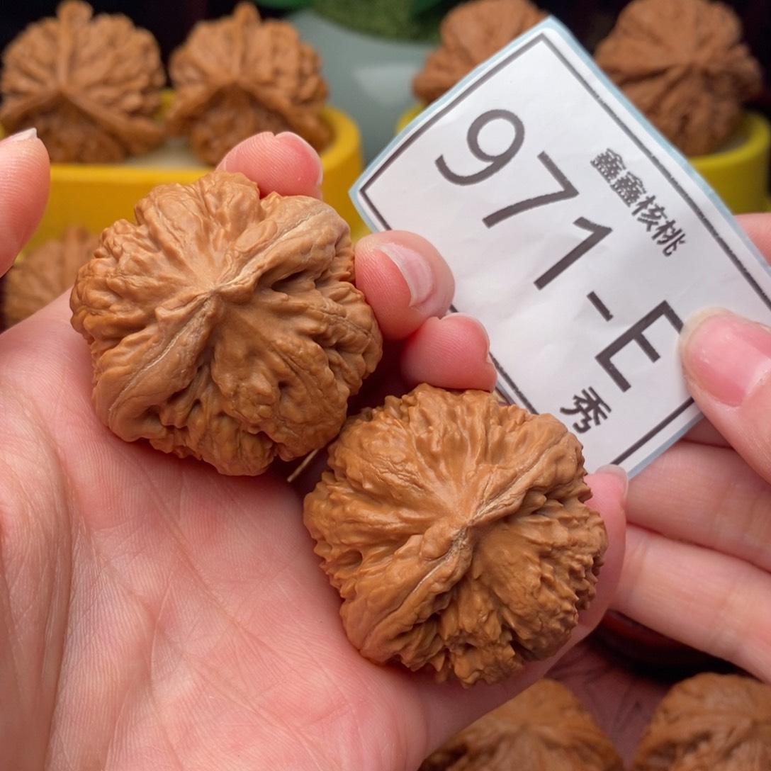 文玩核桃把件霸王龙40