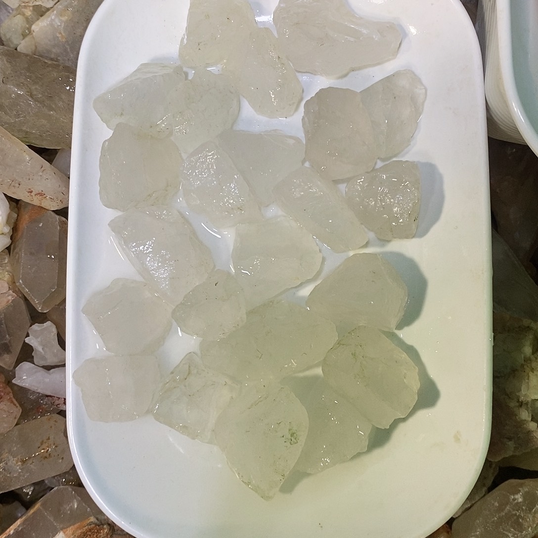 未镶嵌珠宝半成品水晶