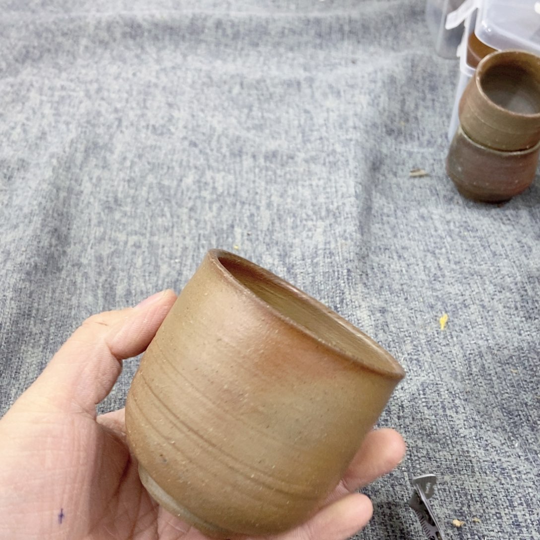 紫砂茶杯非常满意好看得物件