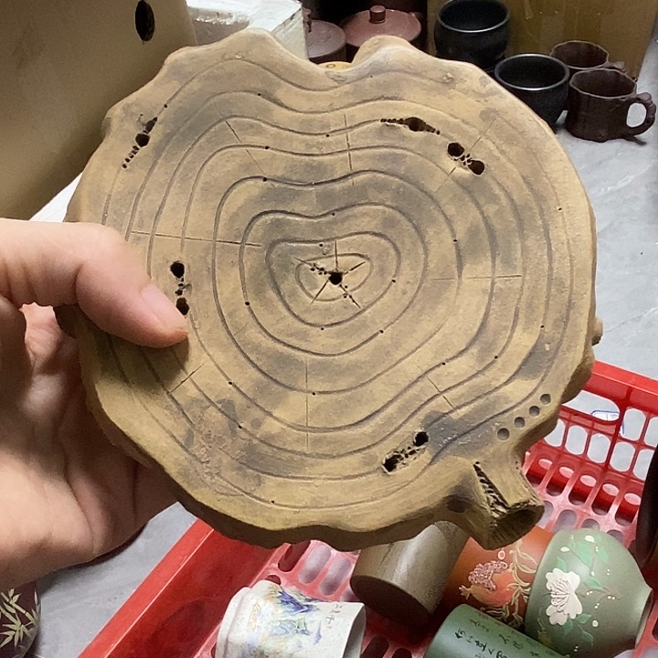 茶杯紫砂放漏11111111111111