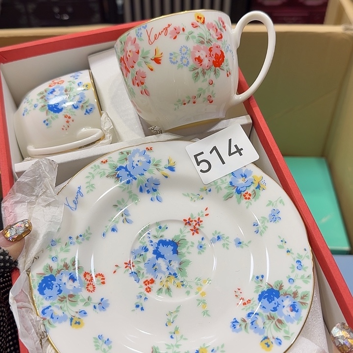 很好看的钵子很好看的咖啡杯