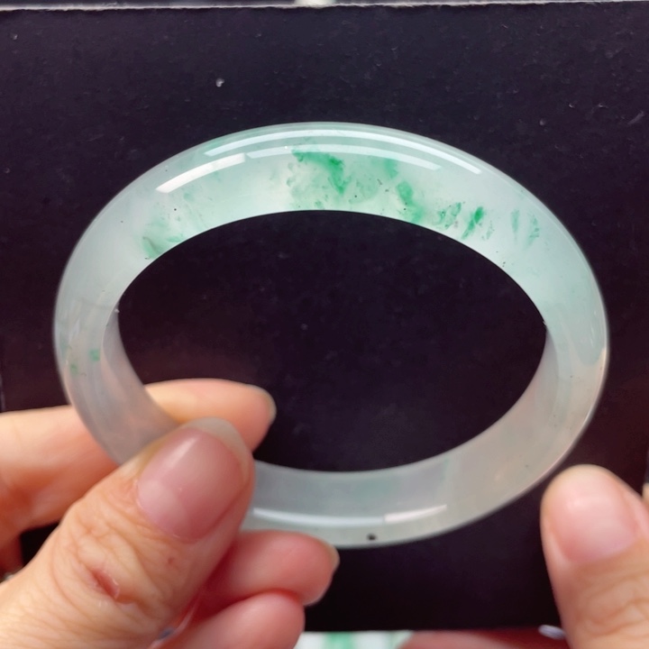 石英质玉手镯未镶嵌54-55
