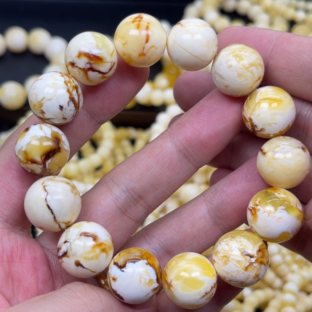 未镶嵌琥珀珠宝奇石尺寸17