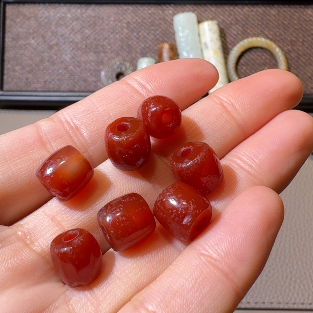 和田玉挂件未镶嵌爱***伙