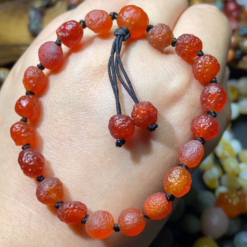 【闪购商品】合金手链玛瑙/玉髓