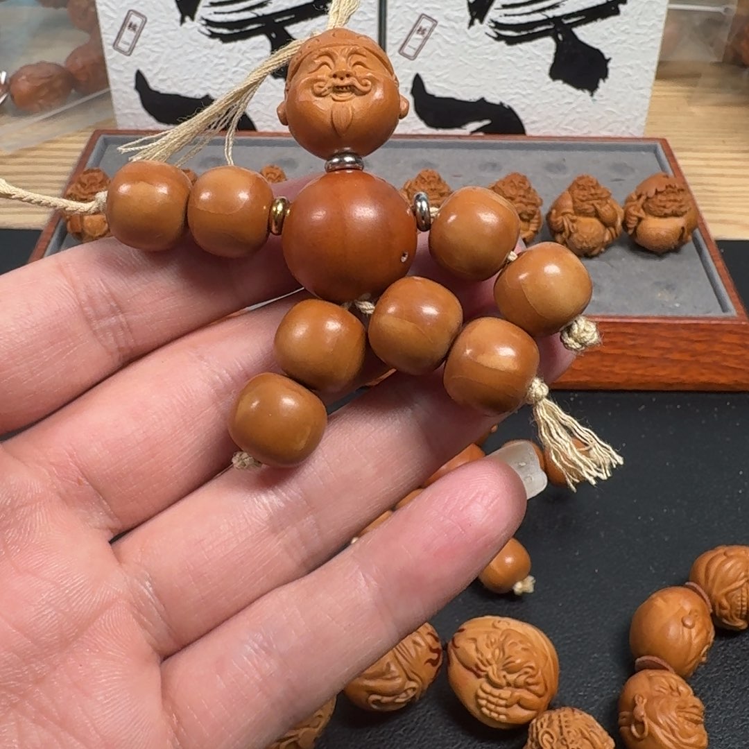 橄榄核手串/手链w*橄榄核