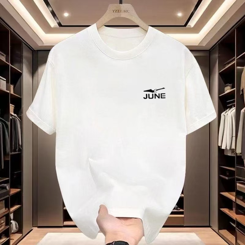 【一折粉丝福利】潮牌男女同款圆领百搭T恤