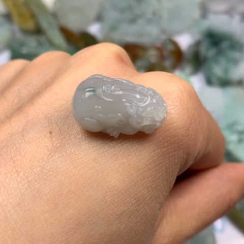 定制翡翠翡翠未镶嵌