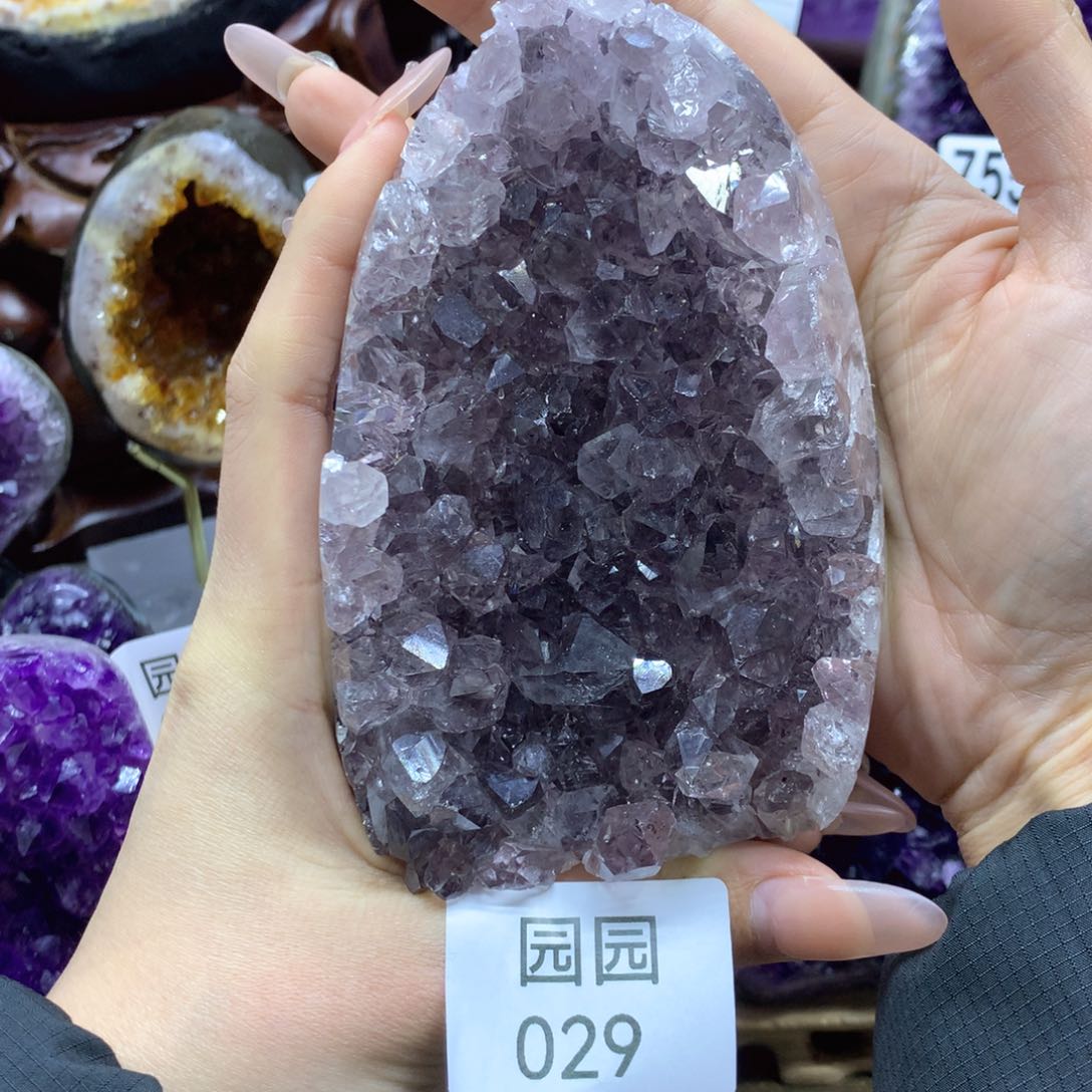 紫晶大型摆件（非配饰）未镶嵌