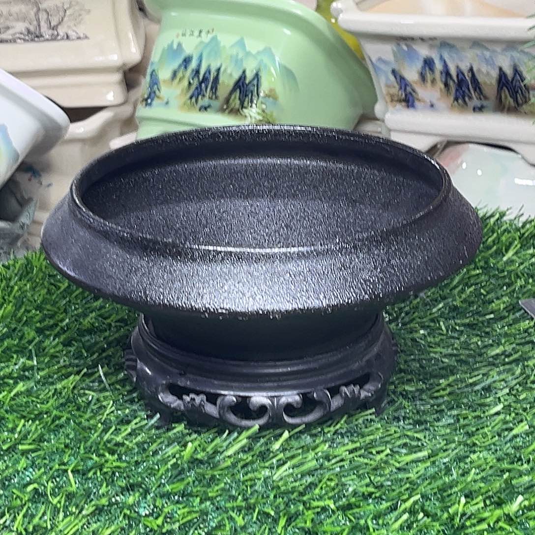 陶瓷绿植多肉微瑕花盆外口径：15-7无孔