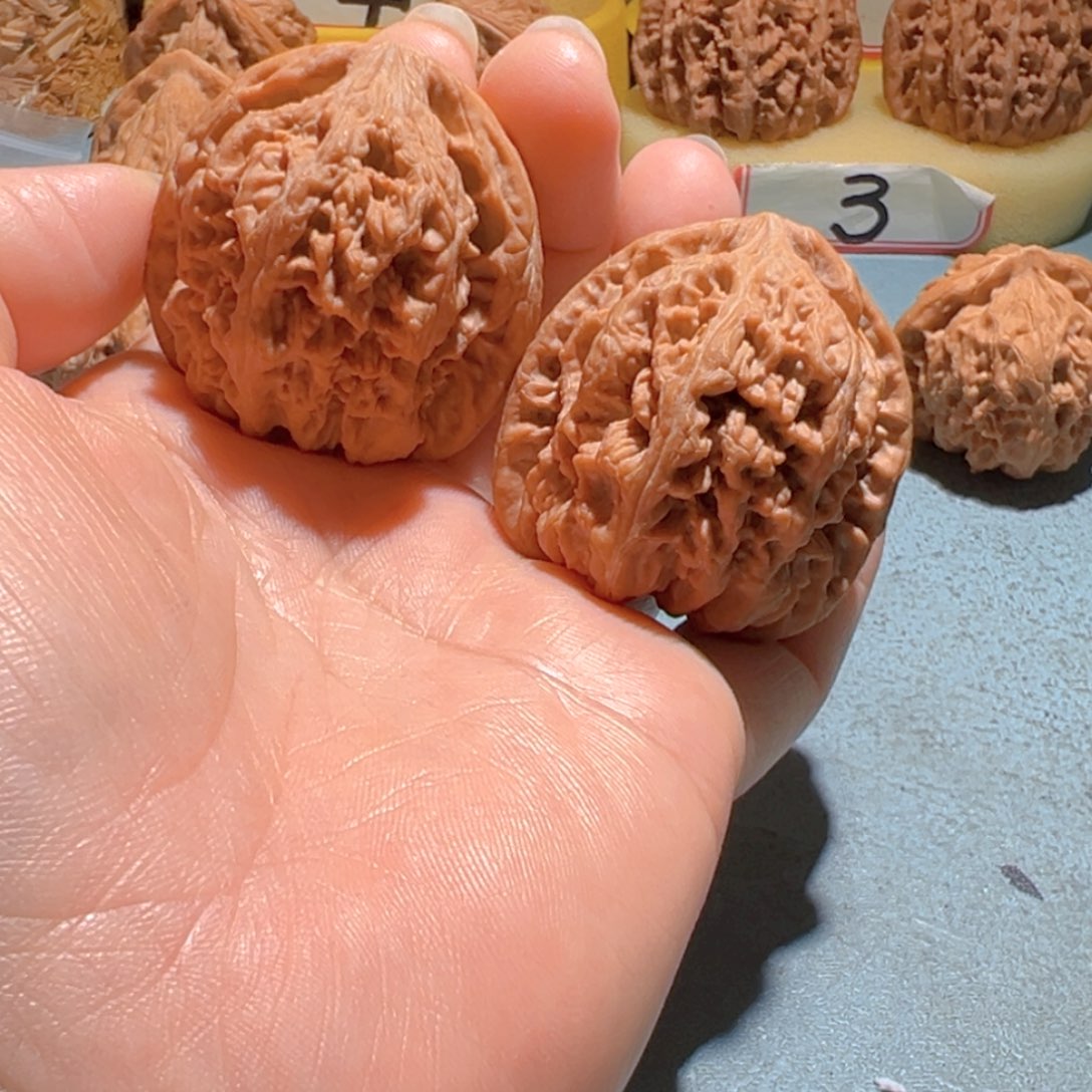 把件文玩核桃大粗筋41