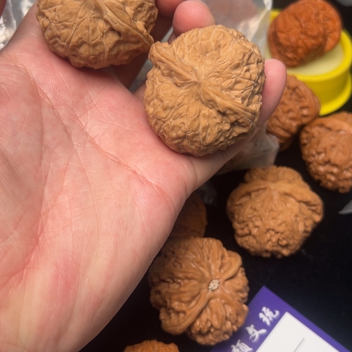 核桃南瓜，46全品，白茬