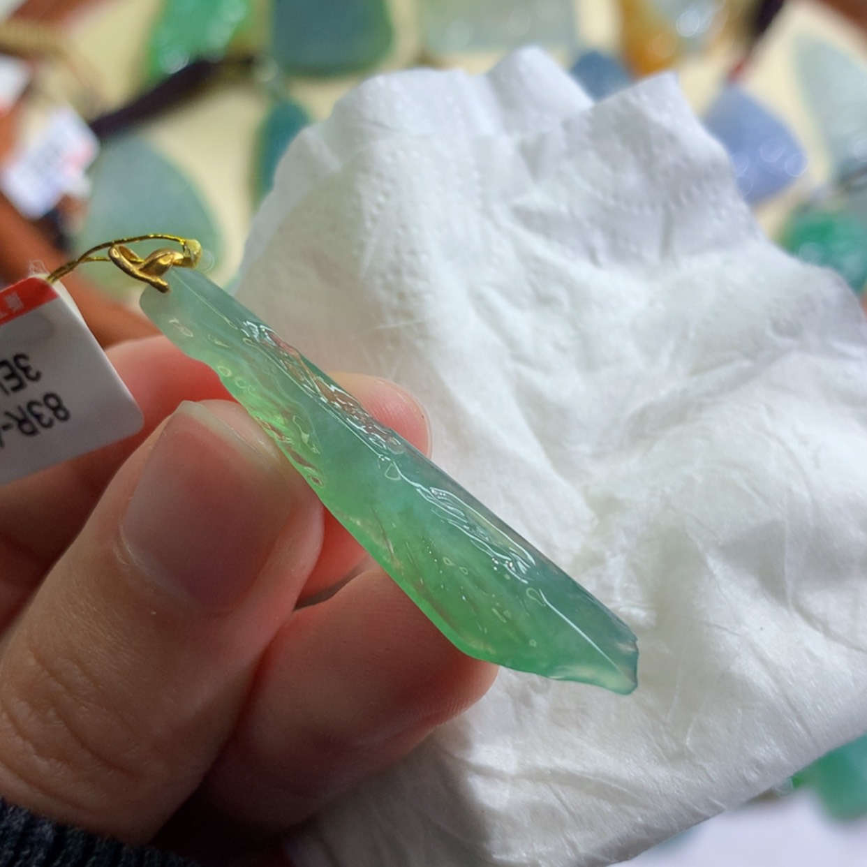 【闪购商品】翡翠吊坠(不含链)未镶嵌 5508