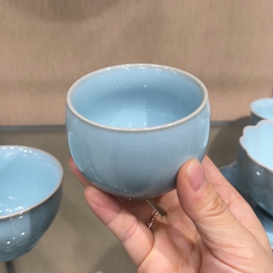 瓷片大宋名窑汝瓷茶具