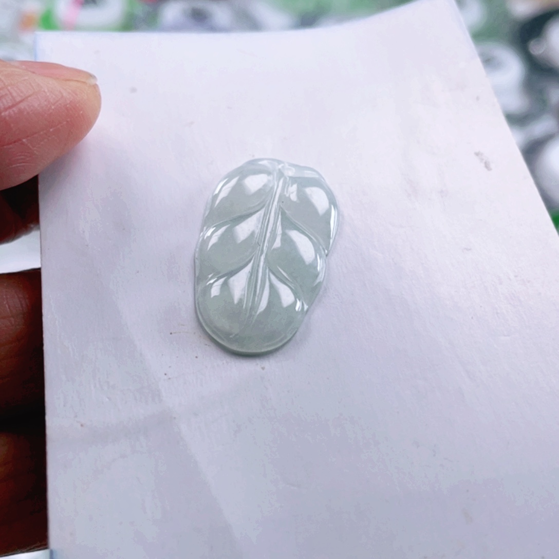 翡翠手链未镶嵌天然翡翠吊坠