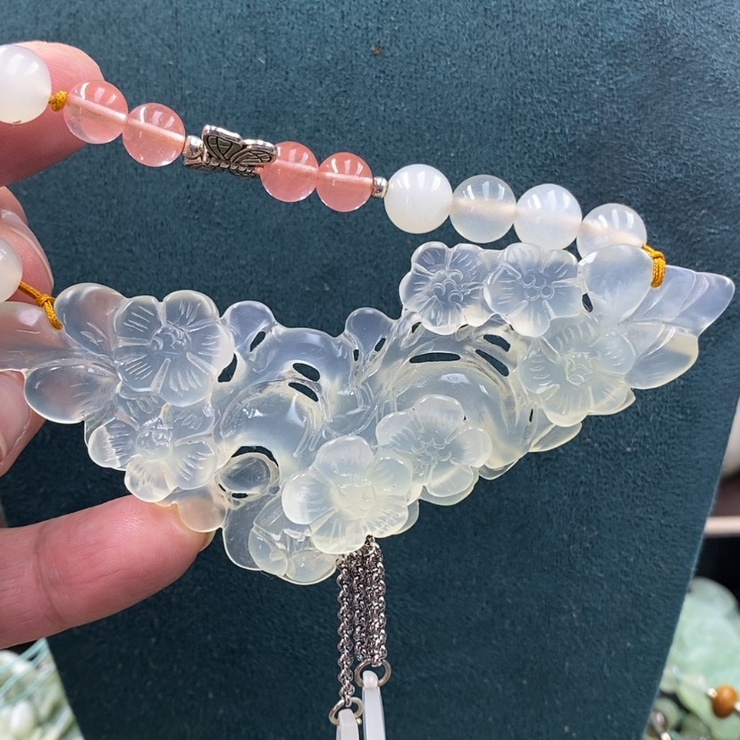 【闪购商品】未镶嵌岫玉吊坠