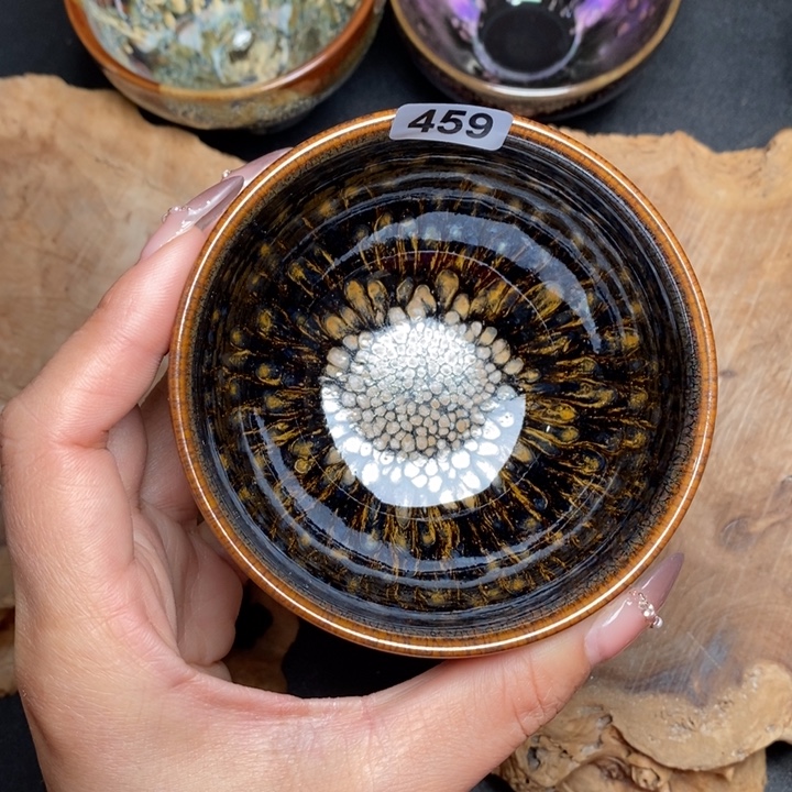 茶盏建窑建盏主人杯459