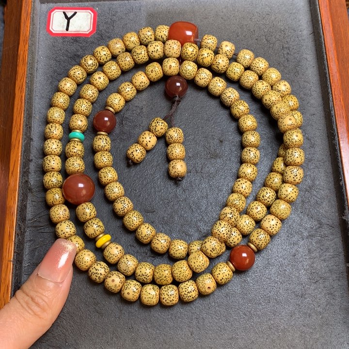 星月菩提吊坠菩提