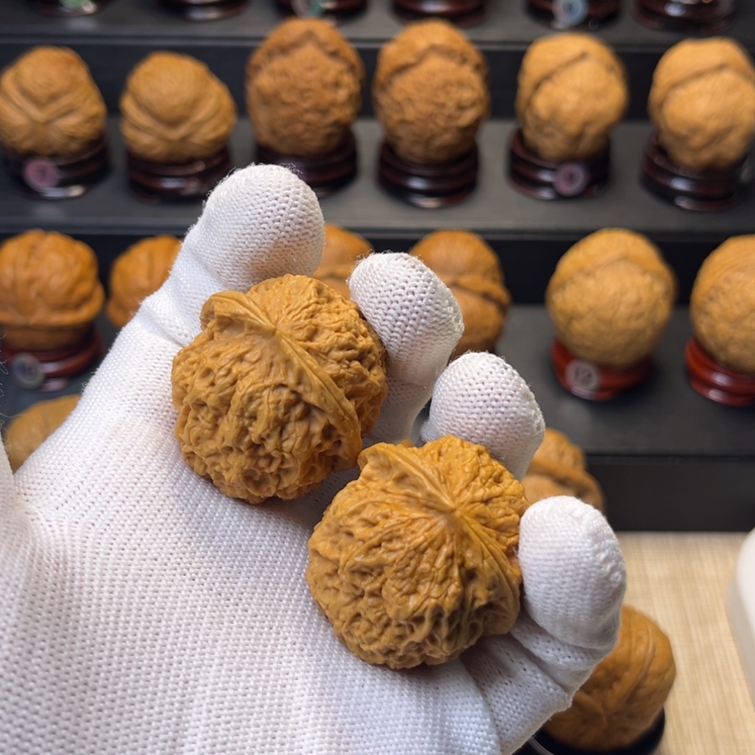 吊坠文玩核桃灯笼