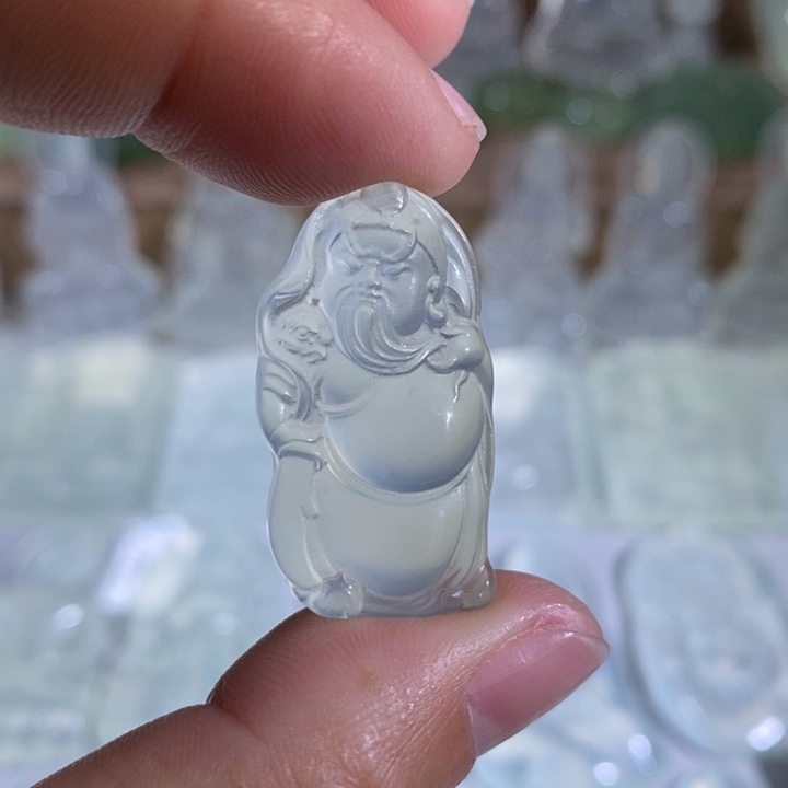 岫玉未镶嵌吊坠吊坠