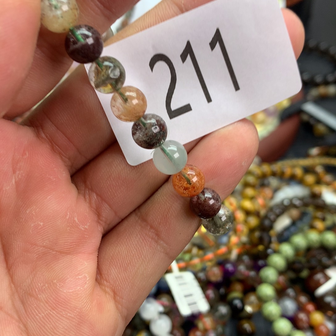 【闪购商品】水晶手绳未镶嵌手链