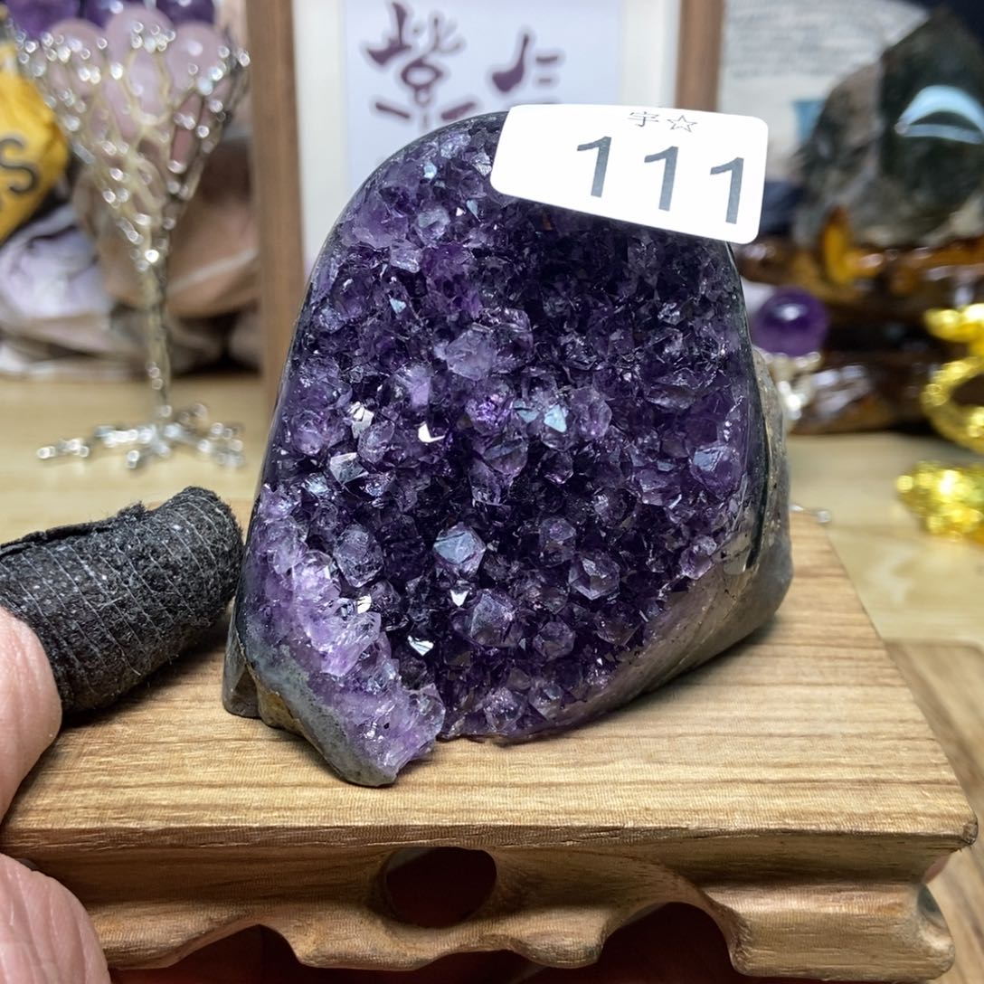 未镶嵌紫晶大型摆件（非配饰）