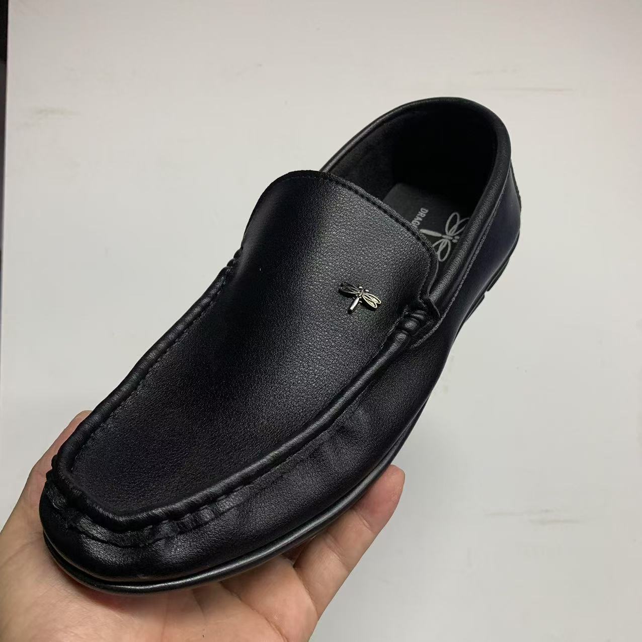 Z0501断码真皮男鞋（样鞋稍有磨损轻微瑕疵介意勿拍！）